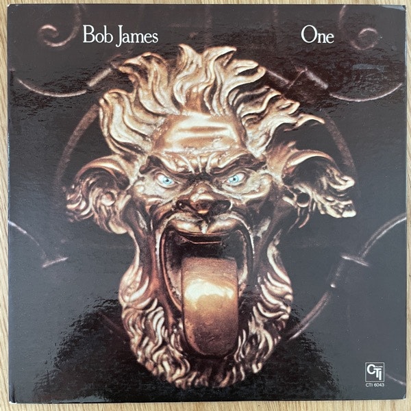 BOB JAMES One (CTI - USA original) (EX/VG+) LP