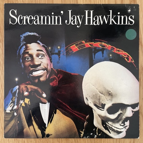 SCREAMIN' JAY HAWKINS Frenzy (Edsel - UK 1986 reissue) (VG+) LP