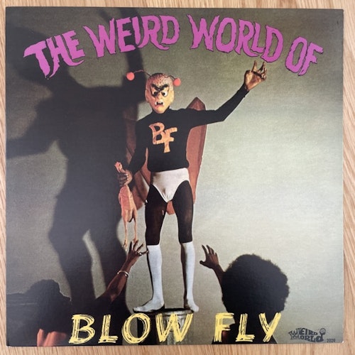BLOWFLY The Weird World Of Blowfly (Weird World - USA reissue) (EX) LP