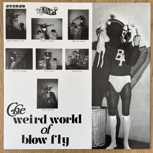BLOWFLY The Weird World Of Blowfly (Weird World - USA reissue) (EX) LP