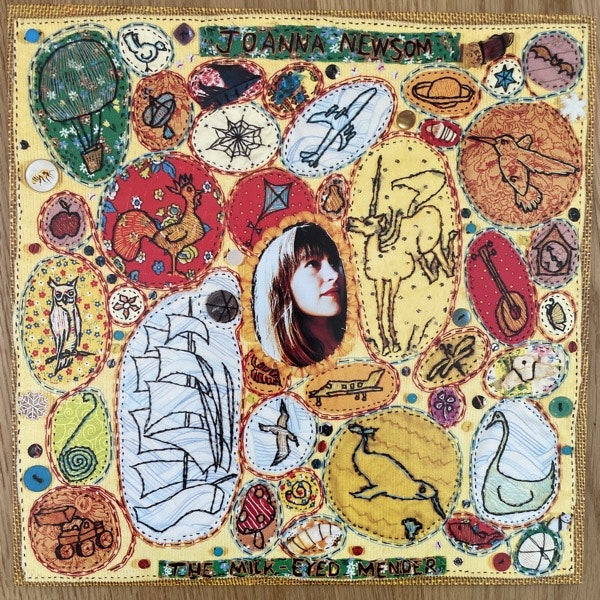 JOANNA NEWSOM The Milk-Eyed Mender (Drag City - USA original) (EX) LP