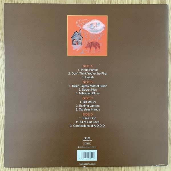 CORAL, the Magic And Medicine (Orange vinyl) (Deltasonic - Europe original) (EX) 2LP