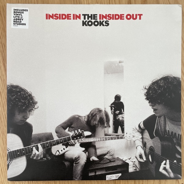 KOOKS, the Inside In / Inside Out (Virgin - Europe original) (VG+/EX) 2LP