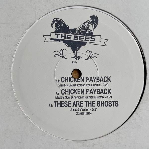 BEES, the Chicken Payback (Madlib Remixes) (Promo) (Virgin - UK original) (VG) 10"