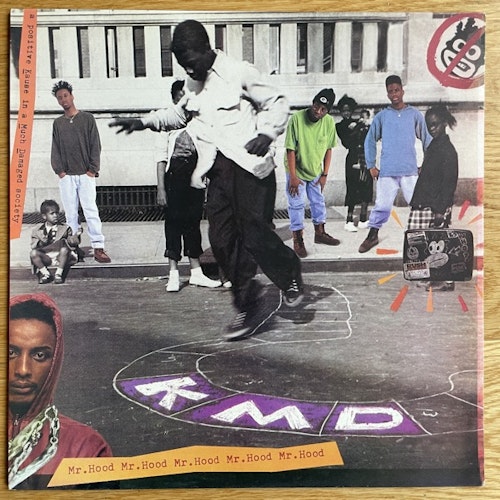 KMD Mr. Hood (No label - USA reissue) (EX/VG+) LP