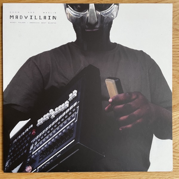 MADVILLAIN Money Folder / America's Most Blunted (Stones Throw - USA 2014 reissue) (EX) 12"