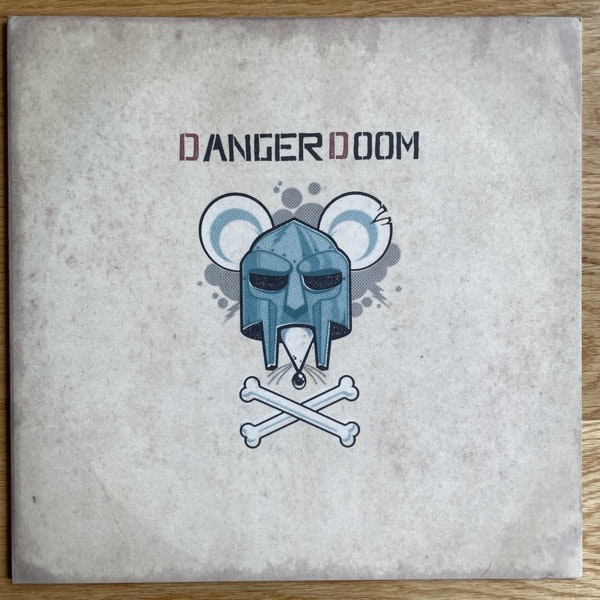 DANGERDOOM The Mouse And The Mask (Epitaph - USA original) (VG+/EX) LP
