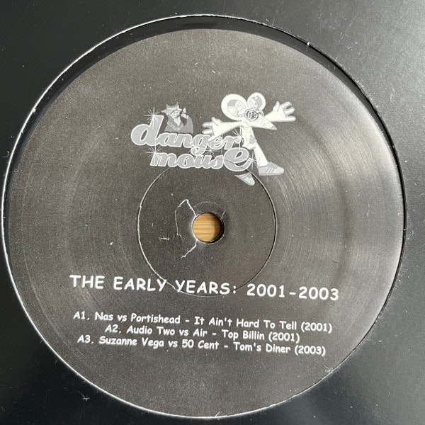 DANGER MOUSE The Early Years: 2001-2003 (Self released - USA original) (VG+) 12"