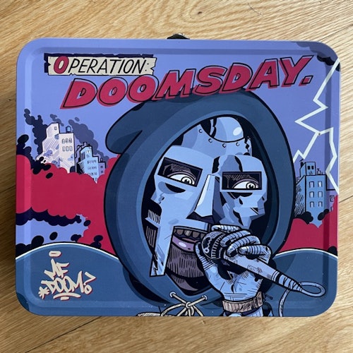 MF DOOM Operation: Doomsday (Metal Face - USA reissue) (EX/NM) 2CD LUNCH BOX