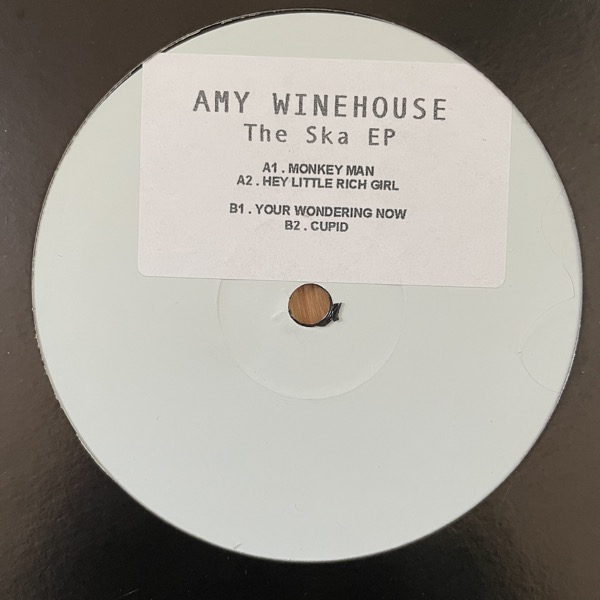 AMY WINEHOUSE The Ska EP (No label - UK original) (VG+) 12"