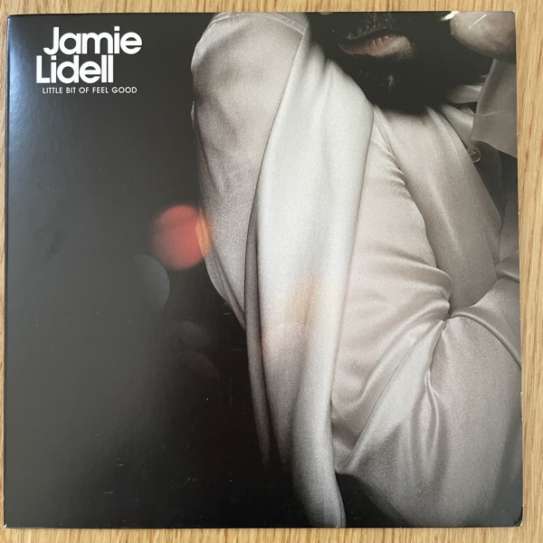 JAMIE LIDELL Little Bit Of Feel Good (Warp - UK original) (EX) 7"