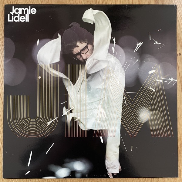 JAMIE LIDELL Jim (Warp - UK original) (EX) LP