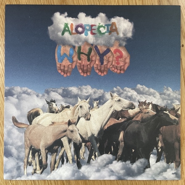 WHY? Alopecia (Anticon, Tomlab - USA, Europe original) (NM/EX) LP