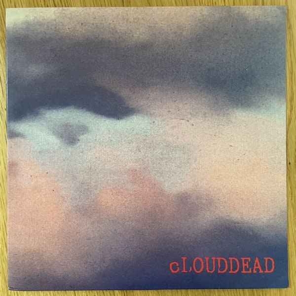 cLOUDDEAD cLOUDDEAD (Mush - USA original) (VG+/EX) 3LP