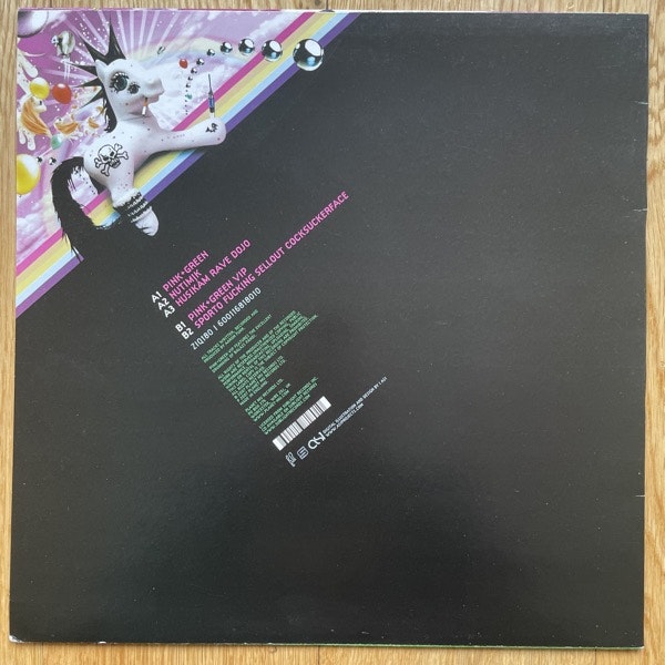 VENETIAN SNARES Pink+Green (Planet Mu - UK original) (EX) 12" EP