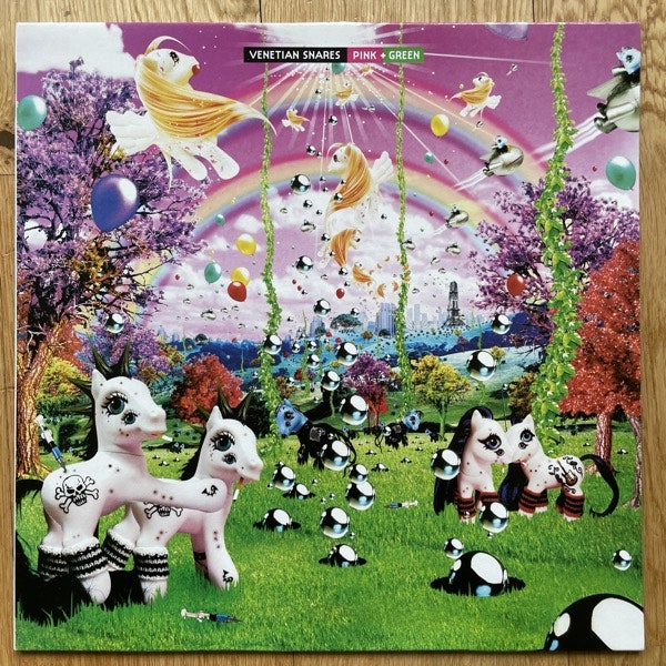 VENETIAN SNARES Pink+Green (Planet Mu - UK original) (EX) 12" EP