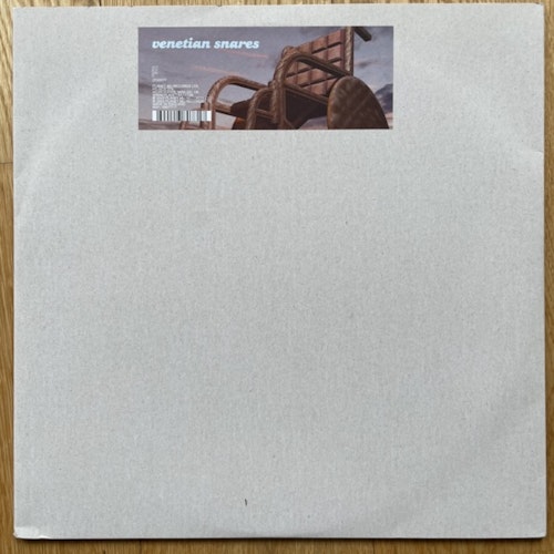 VENETIAN SNARES The Chocolate Wheelchair Album (Planet Mu - UK original) (EX) 2LP