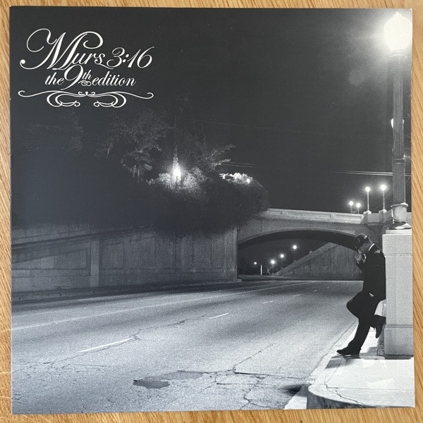 MURS Murs 3:16 (The 9th Edition) (Definitive Jux - USA original) (EX/VG+) LP