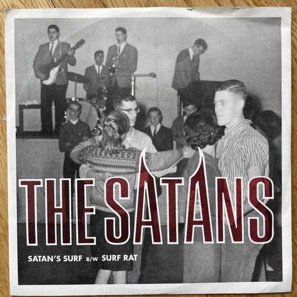 SATANS, the Satan's Surf (Estrus - USA original) (VG+) 7"