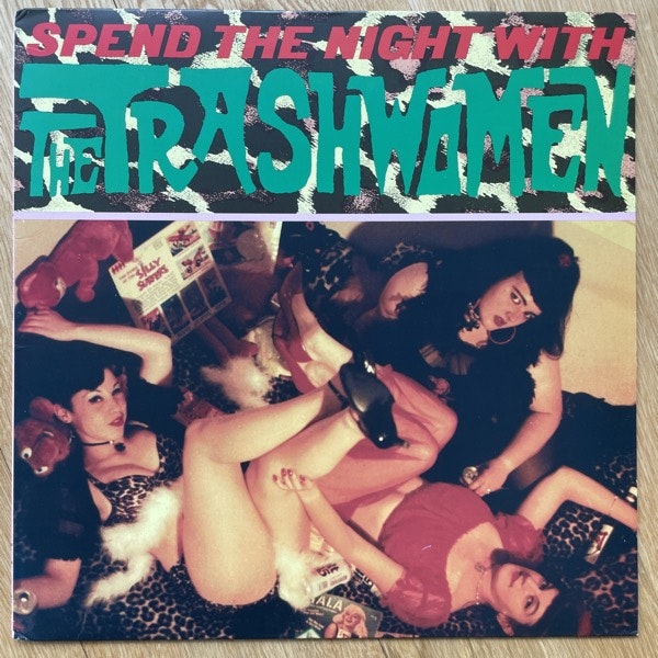 TRASHWOMEN, the Spend The Night With... (Estrus - USA original) (VG+/EX) LP