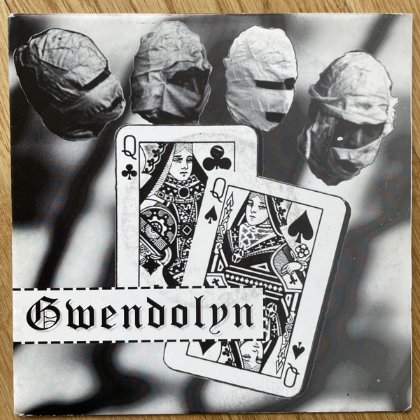 MUMMIES, the Gwendolyn (Pin Up - Germany original) (VG+) 7"