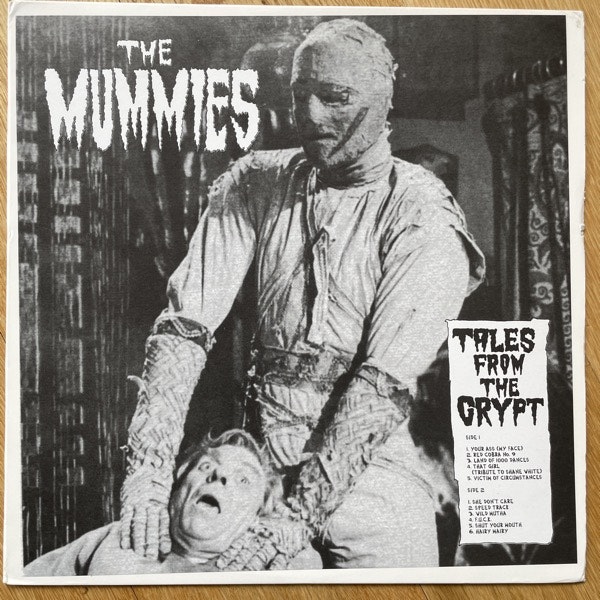 MUMMIES, the Tales From The Crypt (No label - USA original) (VG+/EX) LP