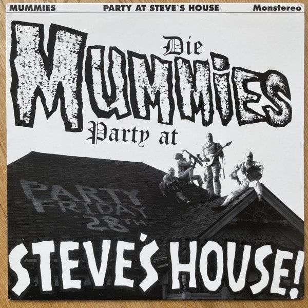MUMMIES, the Party At Steve's House (Pin Up - USA original) (VG+/EX) LP