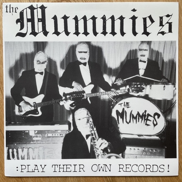 MUMMIES, the Play Their Own Records! (Clear vinyl) (Estrus - USA 2009 reissue) (EX/VG+) LP
