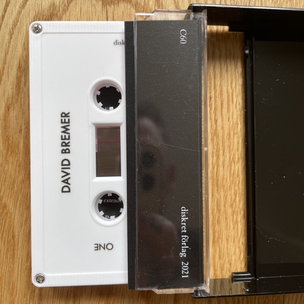 DAVID BREMER Perilous Times (Diskret Förlag - Sweden original) (NM) TAPE