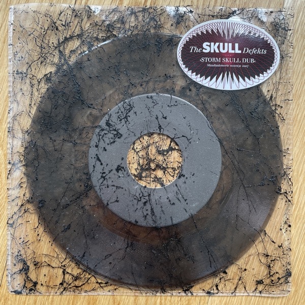 SKULL DEFEKTS, the Storm Skull Dub (Clear / grey vinyl) (Meudiademorte - Germany original) (EX) 7"