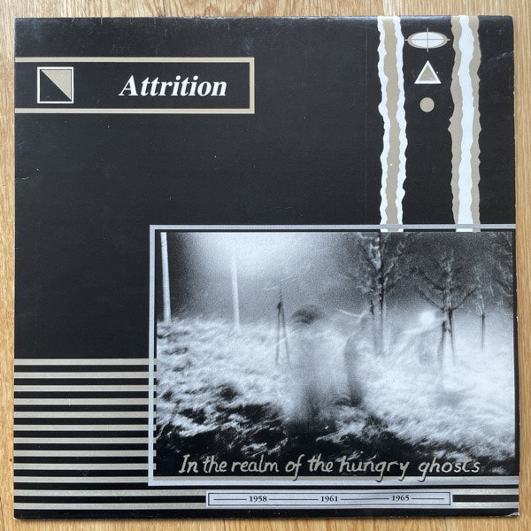 ATTRITION In The Realm Of The Hungry Ghosts (Third Mind - UK original) (VG+) LP