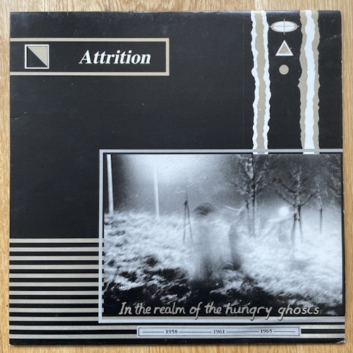 ATTRITION In The Realm Of The Hungry Ghosts (Third Mind - UK original) (VG+) LP