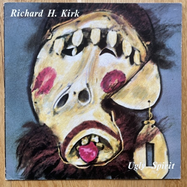 RICHARD H. KIRK Ugly Spirit (Rough Trade - UK original) (VG/VG+) LP