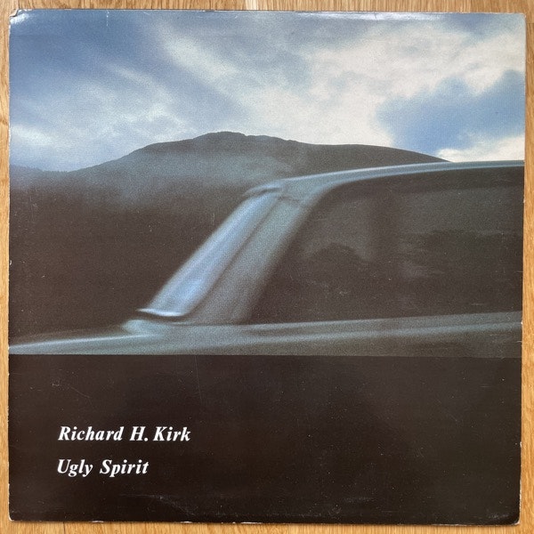 RICHARD H. KIRK Ugly Spirit (Rough Trade - UK original) (VG/VG+) LP