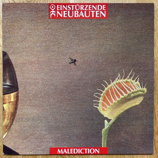 EINSTÜRZENDE NEUBAUTEN Malediction (Mute - UK original) (EX/VG) 12" EP