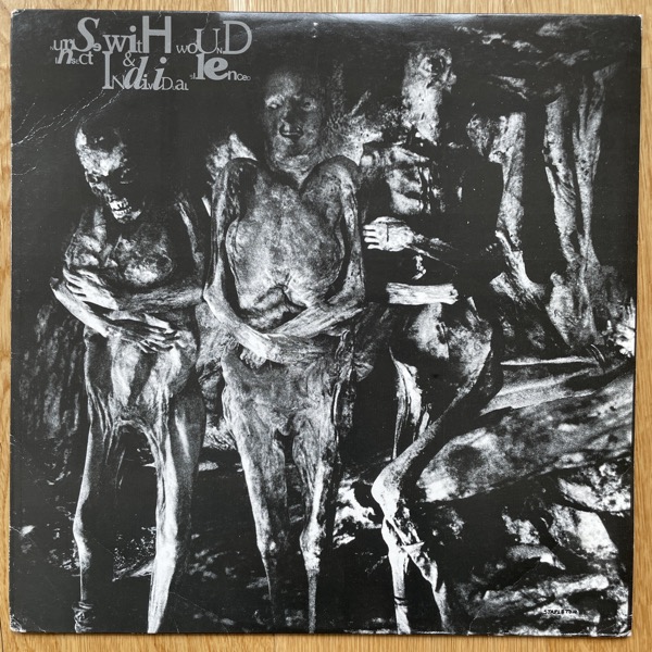 NURSE WITH WOUND Insect & Individual Silenced (United Dairies - UK original) (VG/VG+) LP
