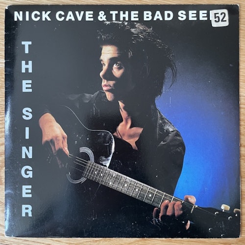 NICK CAVE & THE BAD SEEDS The Singer (Mute - UK original) (VG+/VG) 7"