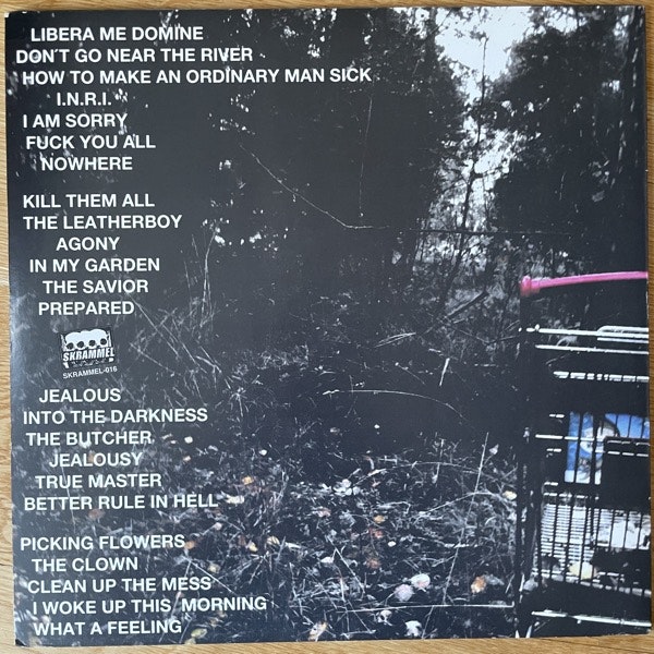BRAINBOMBS Disposal Of A Dead Body (Skrammel - Sweden original) (VG+) 2LP
