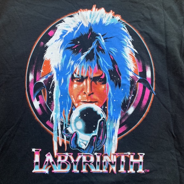 JIM HENSON'S: LABYRINTH David Bowie (S) T-Shirt