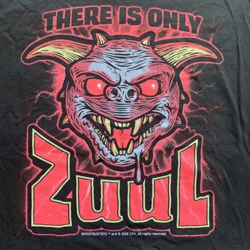 GHOSTBUSTERS: Zuul (S) T-Shirt