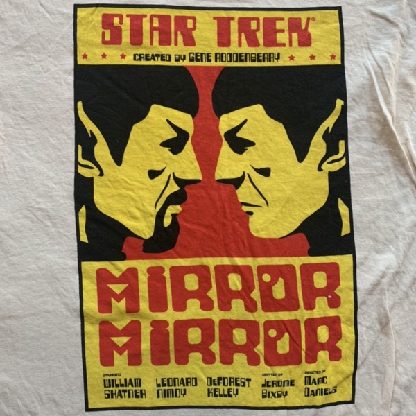 STAR TREK: Mirror Mirror (S) T-Shirt