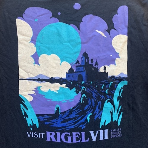 STAR TREK Visit Rigel VII (S) T-Shirt