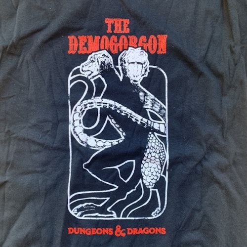 DUNGEONS AND DRAGONS: Demogorgon, The (S) T-Shirt