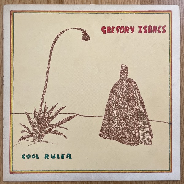 GREGORY ISAACS Cool Ruler (Front Line - UK original) (VG+) LP