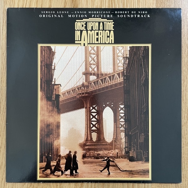 SOUNDTRACK Ennio Morricone – Once Upon A Time In America (Mercury - Holland original) (VG+) LP