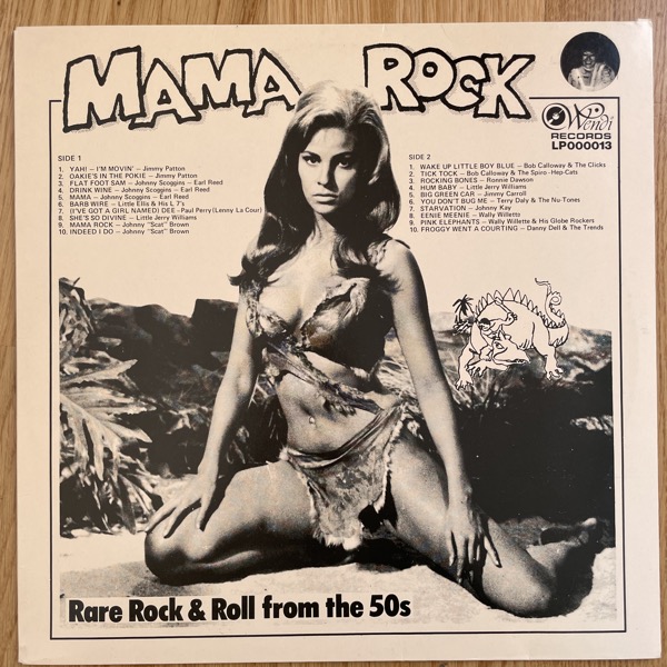 VARIOUS Mama Rock (Wendi - Australia reissue) (VG+) LP