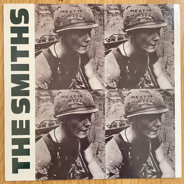 SMITHS, the Meat is Murder (Clear vinyl) (No label - Reissue) (EX) LP