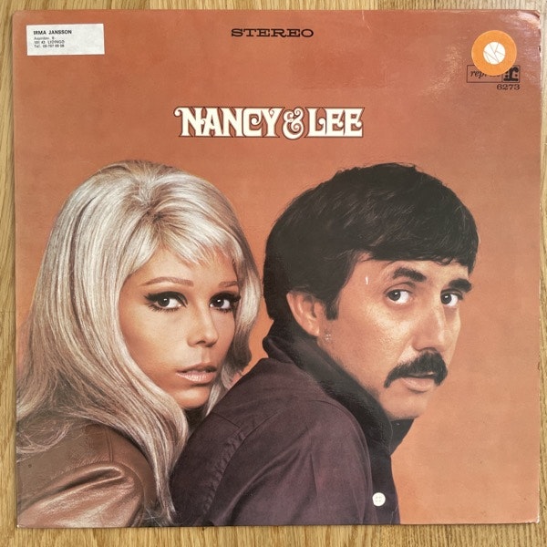 NANCY SINATRA & LEE HAZLEWOOD Nancy & Lee (Reprise - Germany original) (VG+/VG-) LP