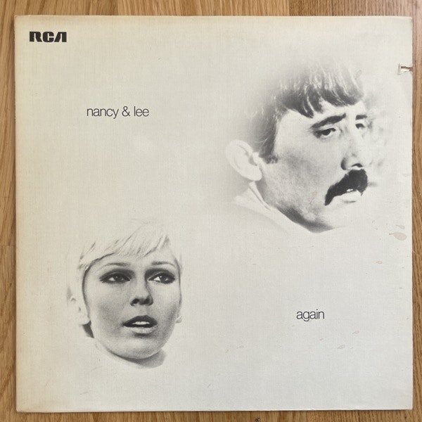 NANCY SINATRA & LEE HAZLEWOOD Nancy & Lee Again (RCA - USA early repress) (VG+) LP