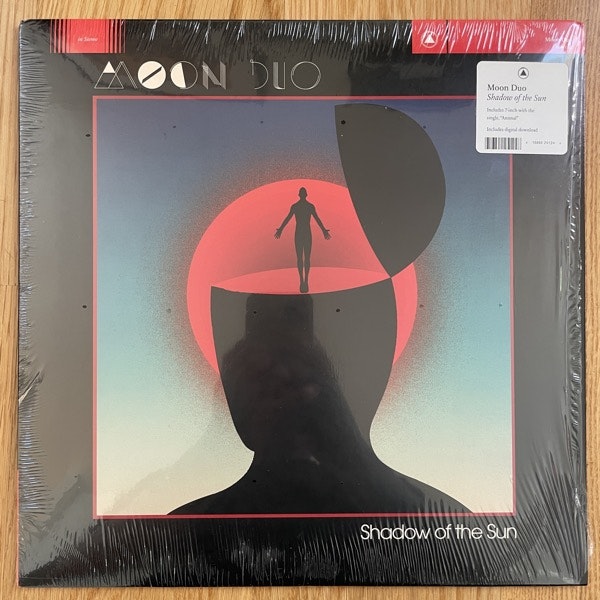 MOON DUO Shadow Of The Sun (Sacred Bones - USA original) (EX) LP+7"